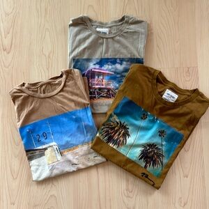 Todd Snyder x Gerry Beckley t- shirts in medium